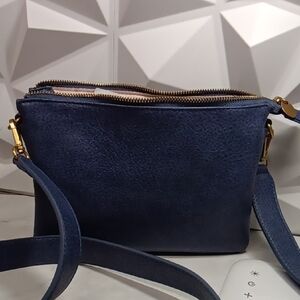 Stule Co Double Compartment Crossbody Moonlight Blue (Slight Damage)